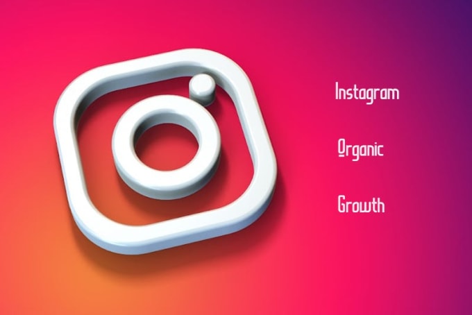 Gig Preview - Do instagram marketing, manage, grow and promote your page organically