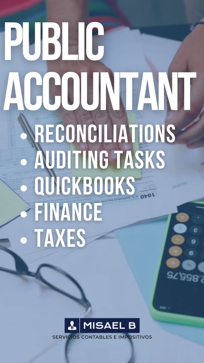 Gig Preview - Bank and accounting reconciliations, accounting analysis