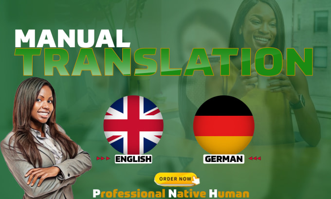 Bestseller - manually translate from german into english and vice versa