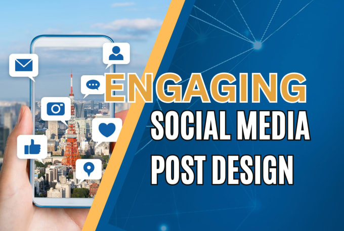 Gig Preview - Create and design engaging social media post in 24 hours