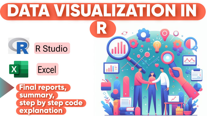 Gig Preview - Visualize your data in rstudio