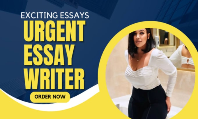 Gig Preview - Do urgent essay writing ,essay, as an essay writer