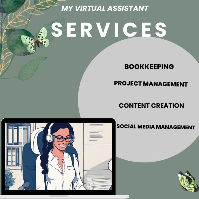 Gig Preview - Be your professional virtual assistant for everything