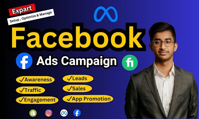 Gig Preview - Do facebook ads campaign, shopify, meta ads, boost sales and conversions