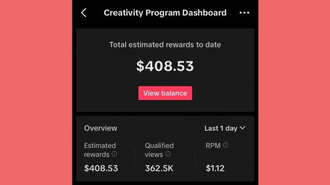 Gig Preview - Create a USA tiktok eligible for beta program in all countries