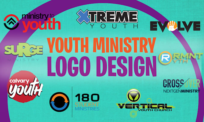 Gig Preview - Design a fun youth logo for church or student ministry