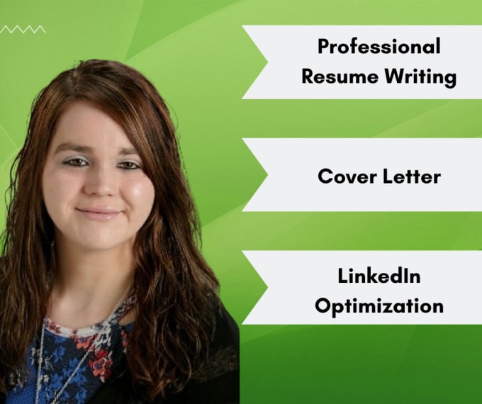 Gig Preview - Create a professional cl, resume, linkedin USA