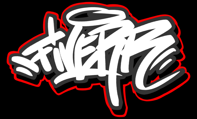 Gig Preview - Create hand drawn graffiti tag style lettering or logo