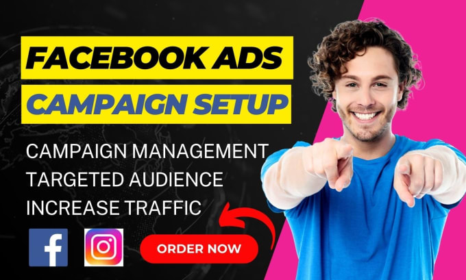 Gig Preview - Run profitable facebook ads campaigns with management