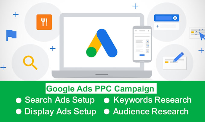 Gig Preview - Boost your ROI with expert google ads PPC, search, and display campaigns