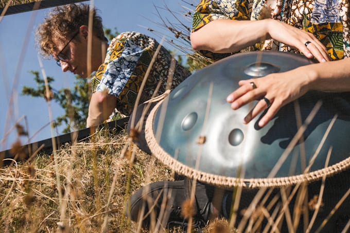 Gig Preview - Play ethereal and soothing handpan sounds for you