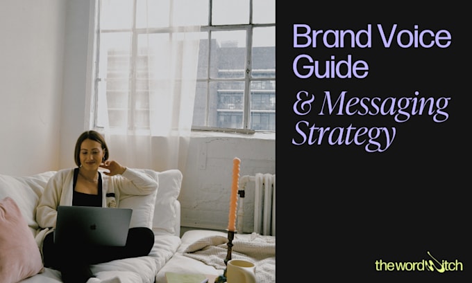 Gig Preview - Write your brand voice guide