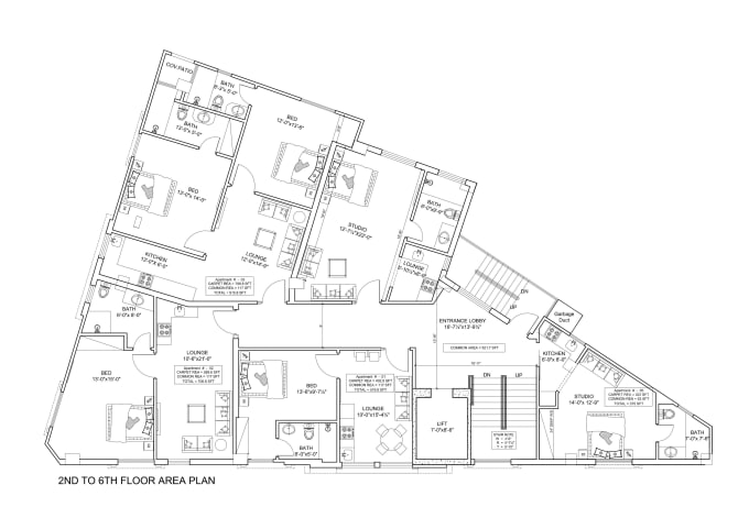 Bestseller - do outstanding 2d floor plans, autocad drafting, permit, construction drawing