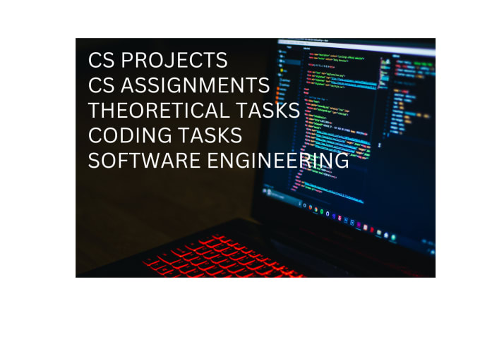 Gig Preview - Do computer science projects, assignments and tasks