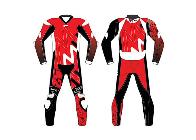 Gig Preview - Make your 2d motorbike suit, jackets, gloves