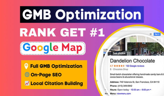 Gig Preview - Boost your business with top notch google maps SEO ranking