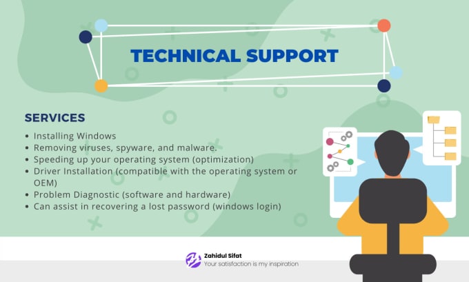 Gig Preview - Repair, fix your windows computer, pc, laptop remotely