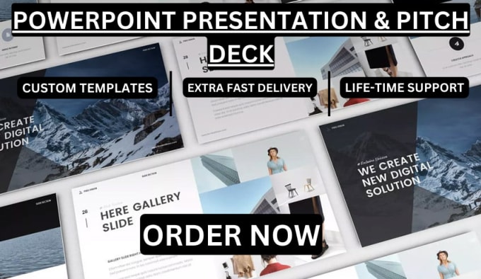 Bestseller - do business pitch deck powerpoint presentation design in 24 hours