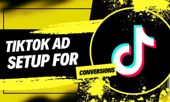 Gig Preview - Set up tiktok ads for leads and sales