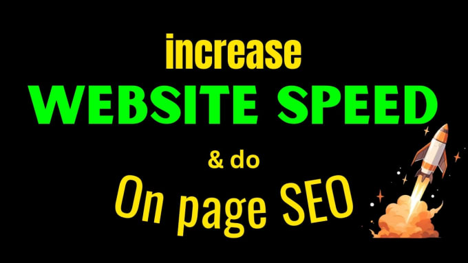 Gig Preview - Boost your wordpress website speed optimize enhance SEO pagespeed and rank math