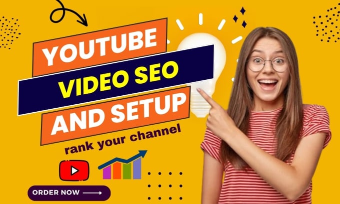 Gig Preview - Optimize your you tube video SEO for top ranking