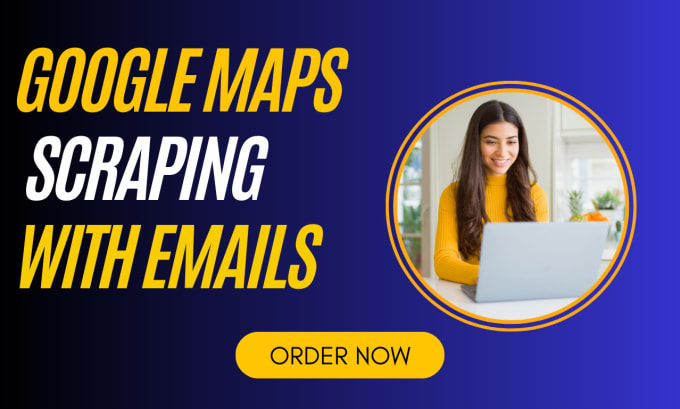 Gig Preview - Do google maps scraping, data scraping, business leads with verified emails