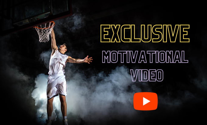 Gig Preview - Create exclusive motivational and inspirational video for youtube