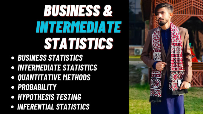 Gig Preview - Be your probability, intermediate statistics and quantitative methods tutor