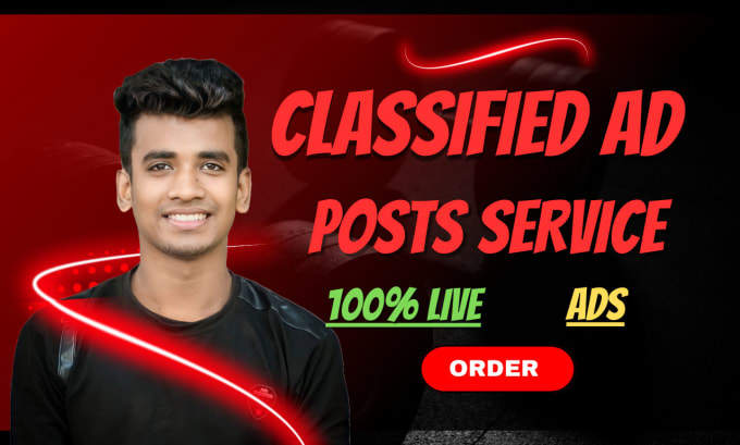 Gig Preview - Do classified ad posts in all countries