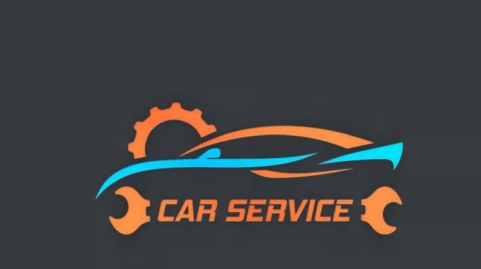 Gig Preview - Do automotive logo design an impressive for your business or product