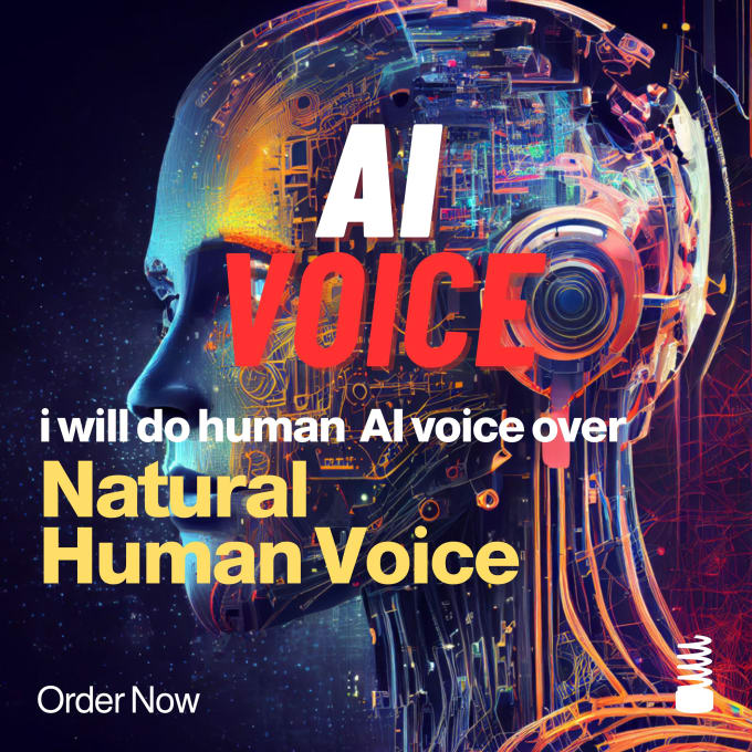 Gig Preview - Do human realistic male and female ai voice over in one day