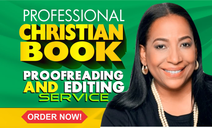 Bestseller - do christian book editing and proofreading, christian book editor