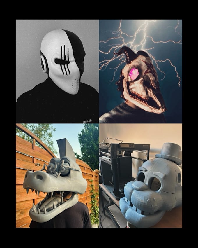 Gig Preview - Create custom mask for you