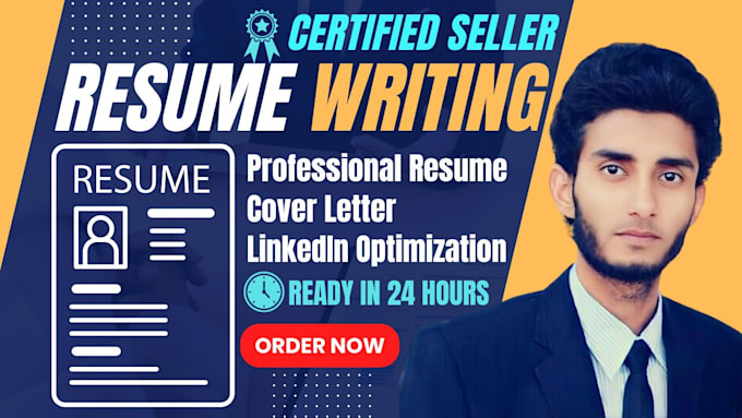 Bestseller - be your professional resume maker, CV writer, and designer