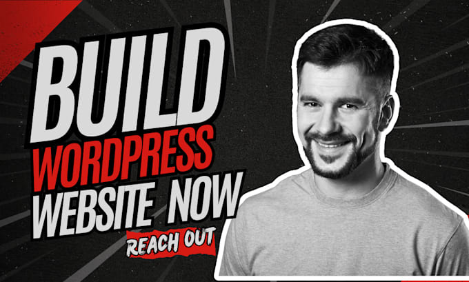 Gig Preview - Build modern wordpress website for your business