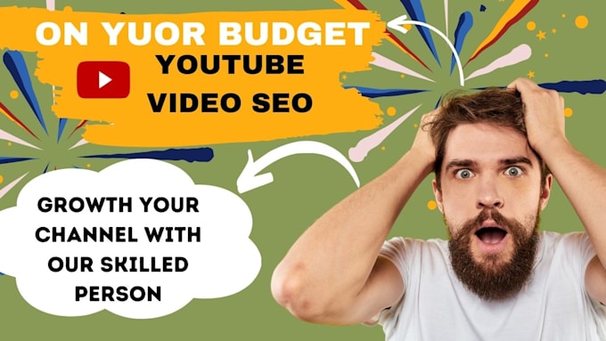 Gig Preview - Do expert youtube video SEO optimization for higher rankings and more views