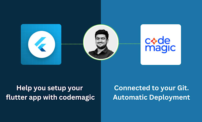 Gig Preview - Help you with setting up flutter and codemagic for devops