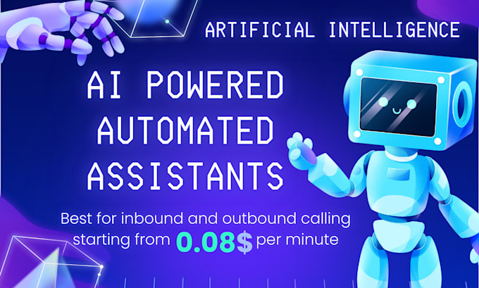 Gig Preview - Create ai powered automated cold calling virtual assistants for your business