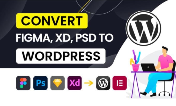 Gig Preview - Transform xd, figma, or PSD into responsive wordpress sites