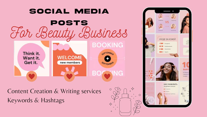 Gig Preview - Create instagram posts for beauty and fashion brands