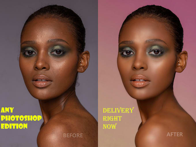 Gig Preview - Edit photos and retouch images