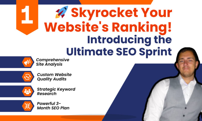 Gig Preview - Create the ultimate SEO sprint roadmap for your website, free consultation