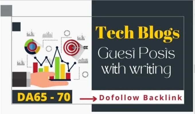 Gig Preview - Provide tech guest post on technology blog with dofollow backlink