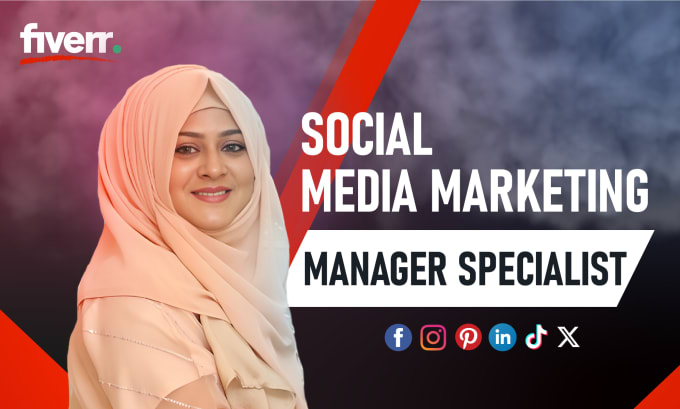 Gig Preview - Be your social media marketing manager and content creator on a monthly basis