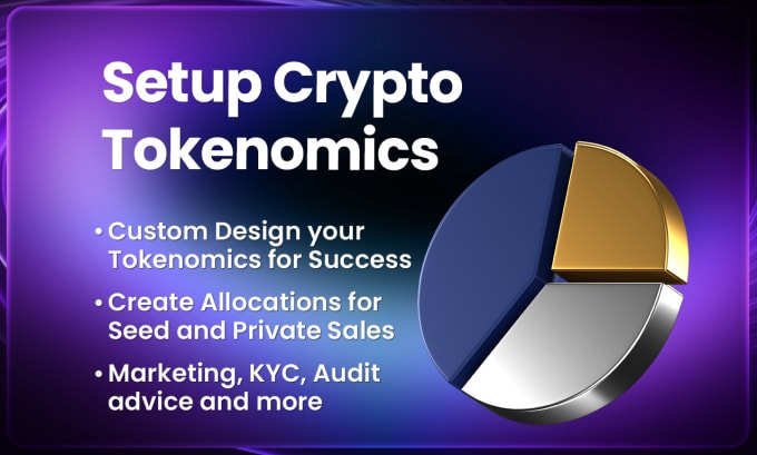 Gig Preview - Setup your crypto tokenomics