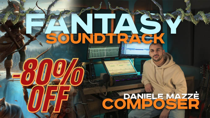 Gig Preview - Compose a soundtrack for your fantasy projects