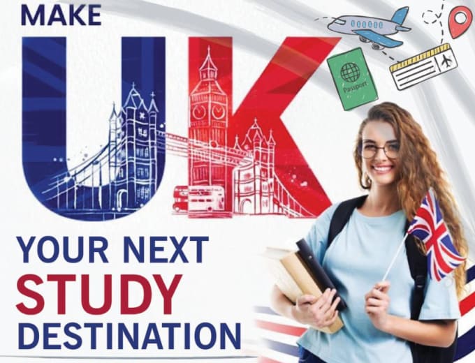 Gig Preview - Do complete processing for UK study visa