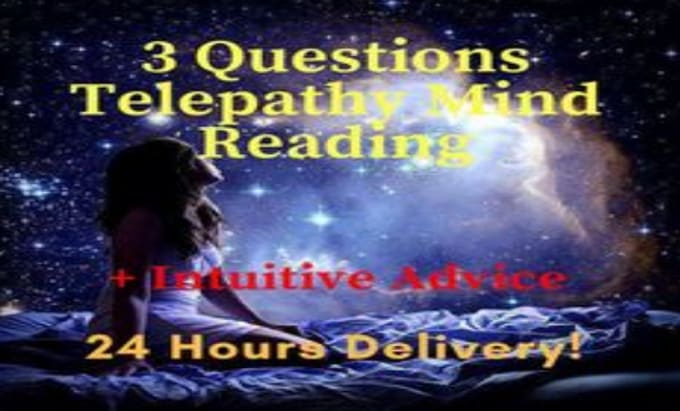 Bestseller - detailed telepathy and mind reading within 1 hour