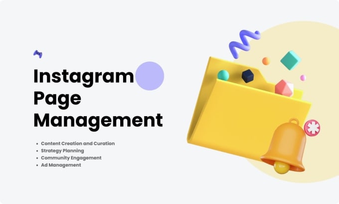 Gig Preview - Manage your instagram handle