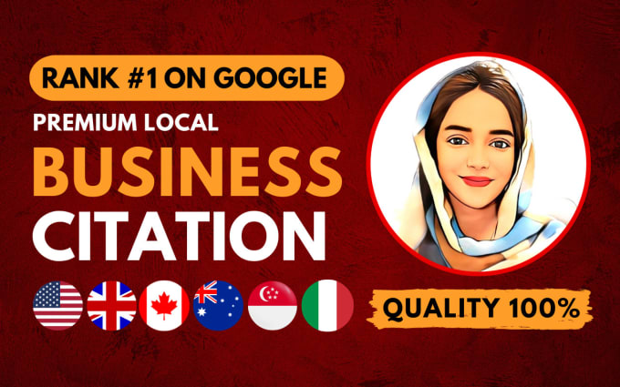 Bestseller - do local SEO citations for google my business optimization